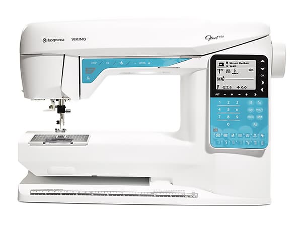 Husqvarna Opal 650 Швейная машина