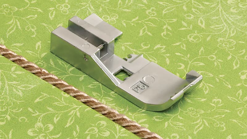 Набор лапок к коверлокам Babylock, 6 шт - №3