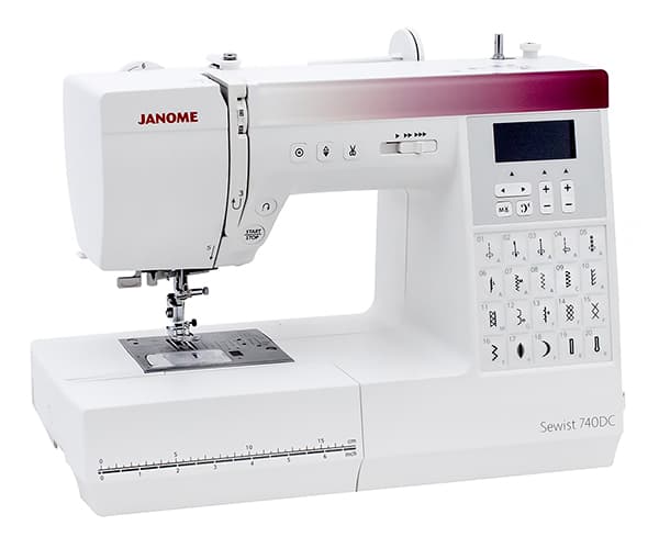 Janome Sewist 740DC Швейная машина