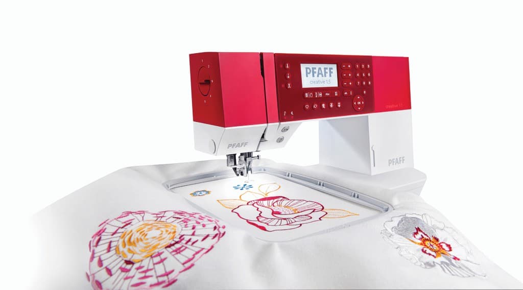 Швейно-вышивальная машина Pfaff Creative 1.5 - №1