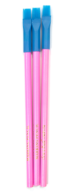 Меловые карандаши с кисточкой SewMate розовые (3 шт) 