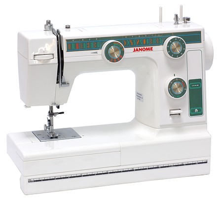 Janome 394 (б/у) Электромеханическая швейная машина