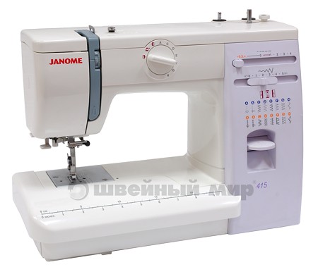 Janome 415 Электромеханическая швейная машина