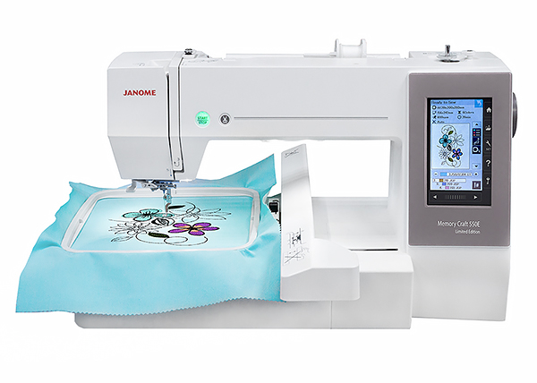 Janome Memory Craft 550e Limited Edition (б/у) Вышивальная машина