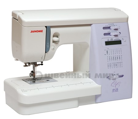 Janome 6125 QC Электромеханическая швейная машина