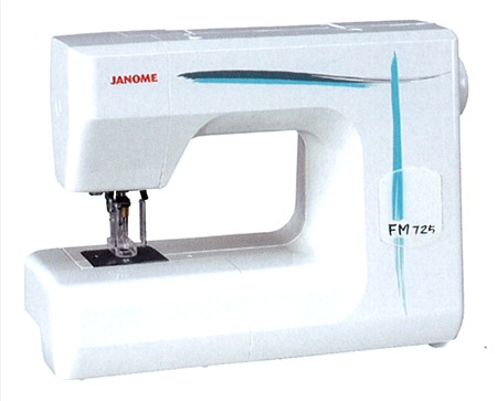 Janome FM-725 Xpression Иглопробивная машина