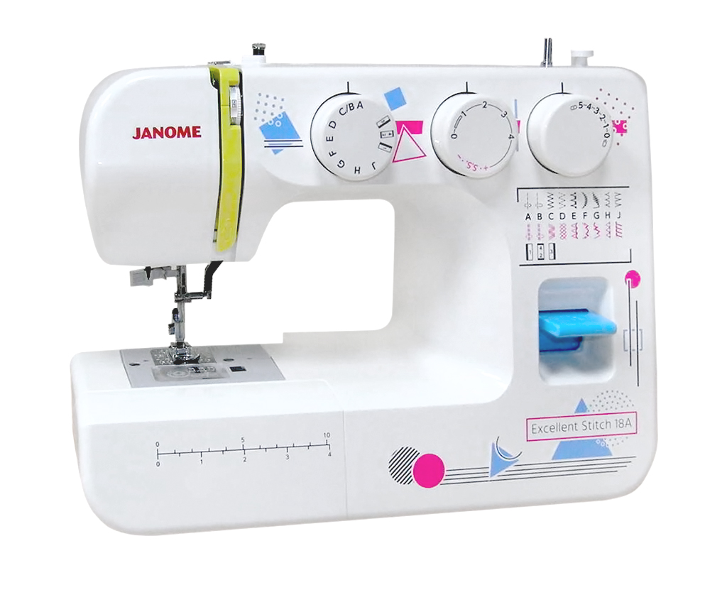 Janome Excellent Stitch 18A - Швейный Мир