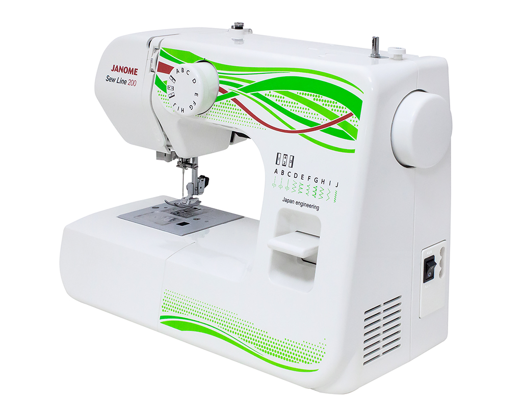 Janome Sew Line 200 - Швейный Мир