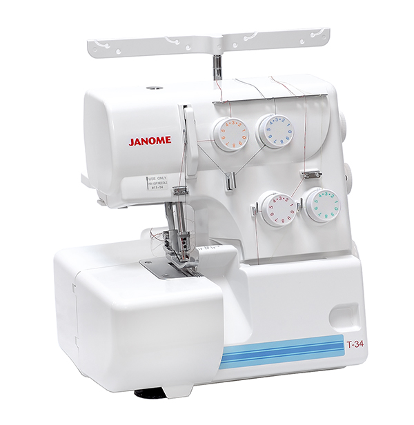 Janome T-34 (Уценка) 4-x (3-x) - ниточный оверлок