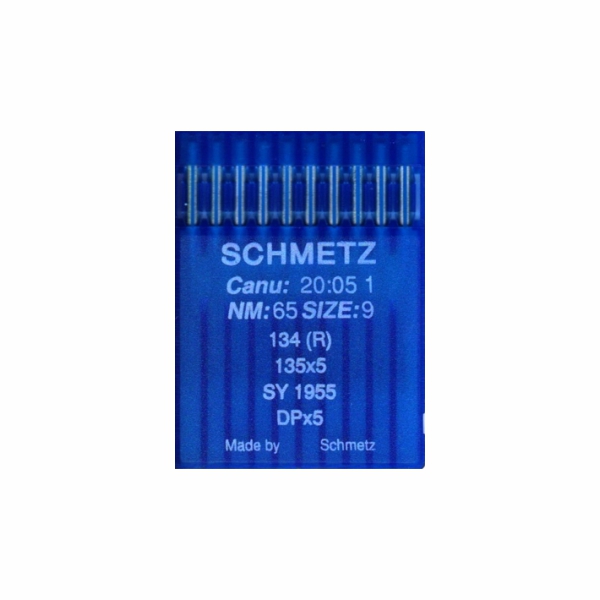 Иглы промышленные универсальные Schmetz DPx5 №65 10 шт 